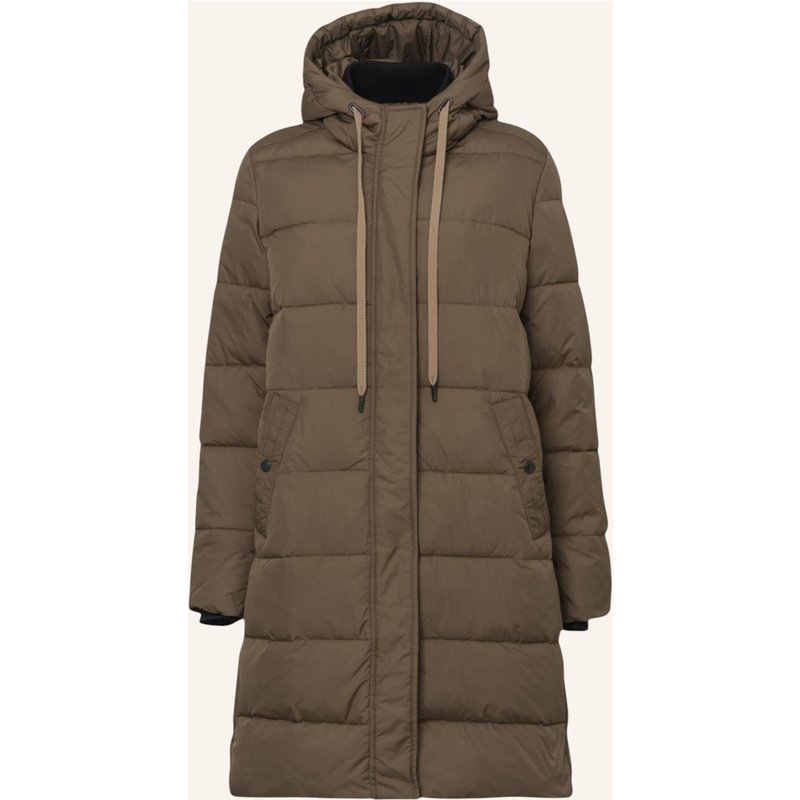 Ilse Jacobsen Wintersteppmantel peppy10 braun