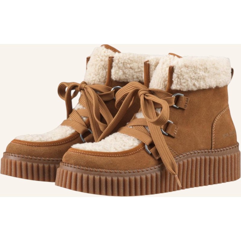 Ilse Jacobsen Winterstiefel calira02 braun