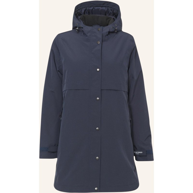 Ilse Jacobsen Regenmantel dashrain02 blau
