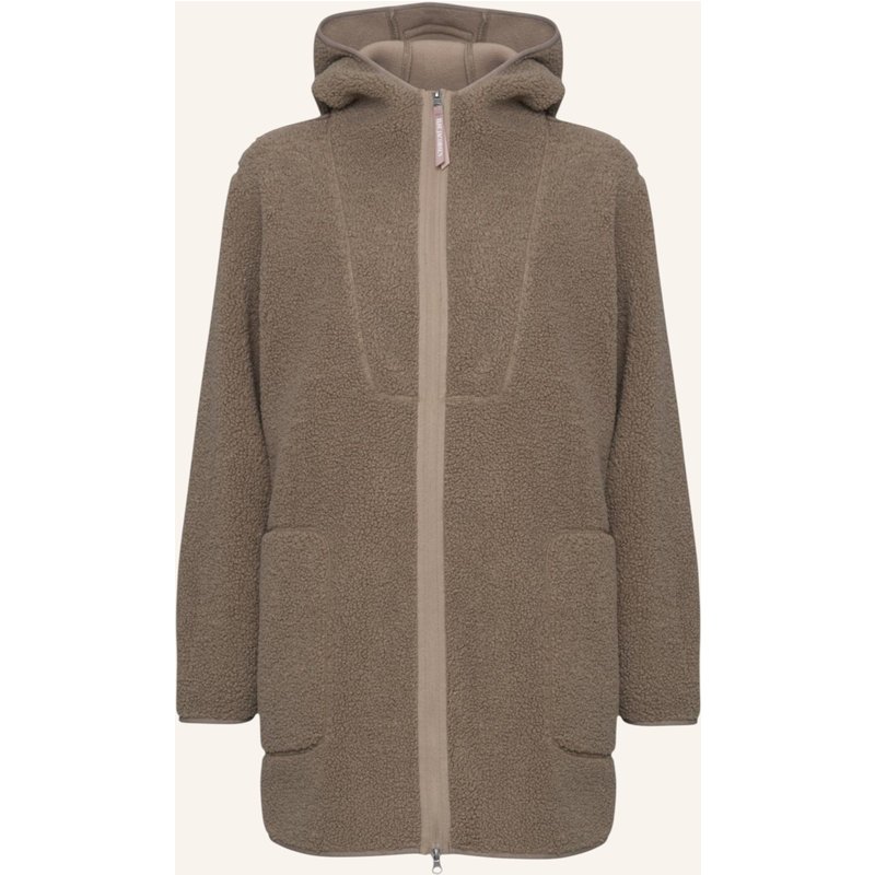 Ilse Jacobsen Fleecejacke bondedpile04 beige