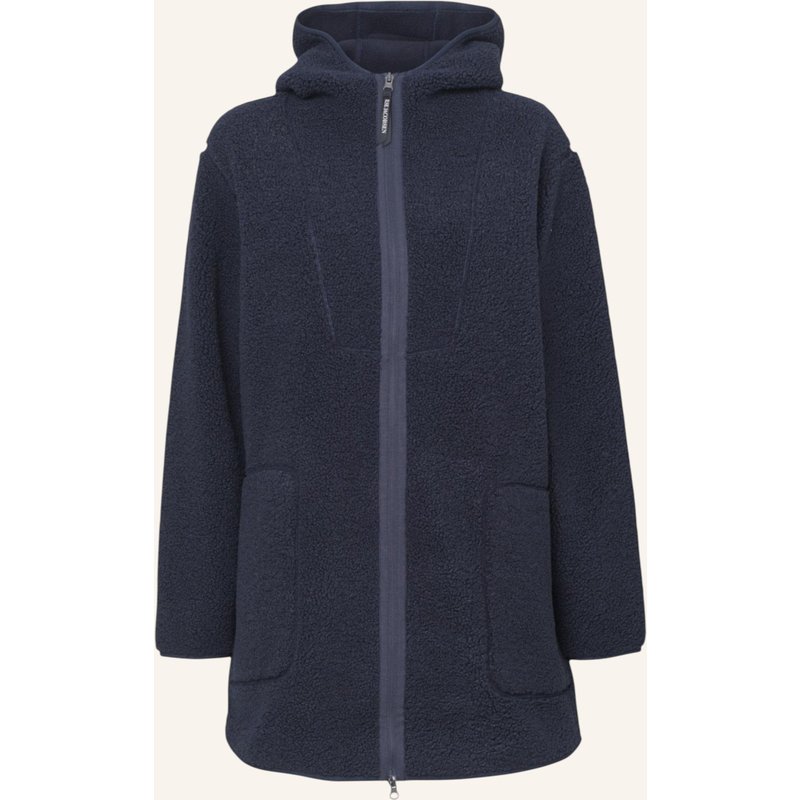 Ilse Jacobsen Fleecejacke bondedpile04 blau