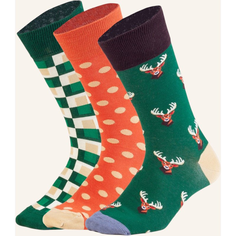 Dillysocks Socken Woodland Vibes braun