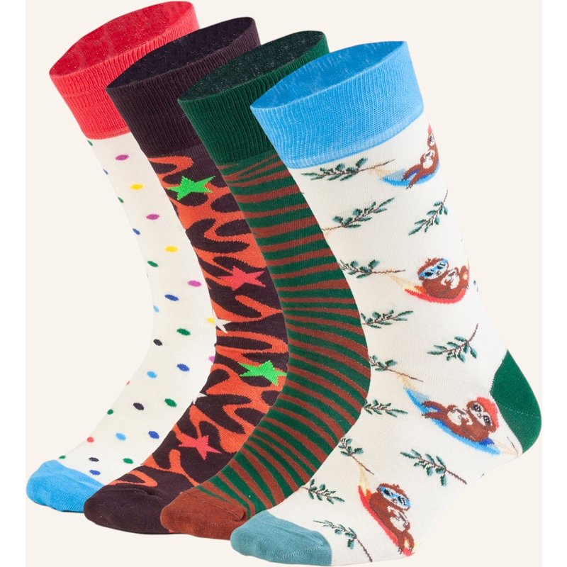 Dillysocks Socken Sloth Mode On braun