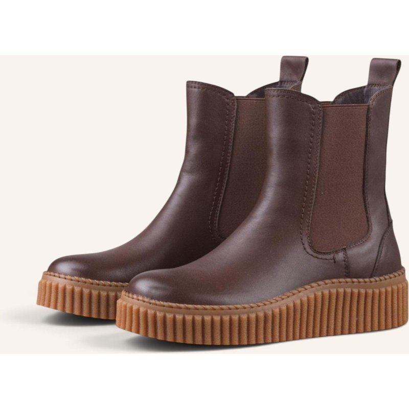 Ilse Jacobsen Chelsea Boots calira05 braun