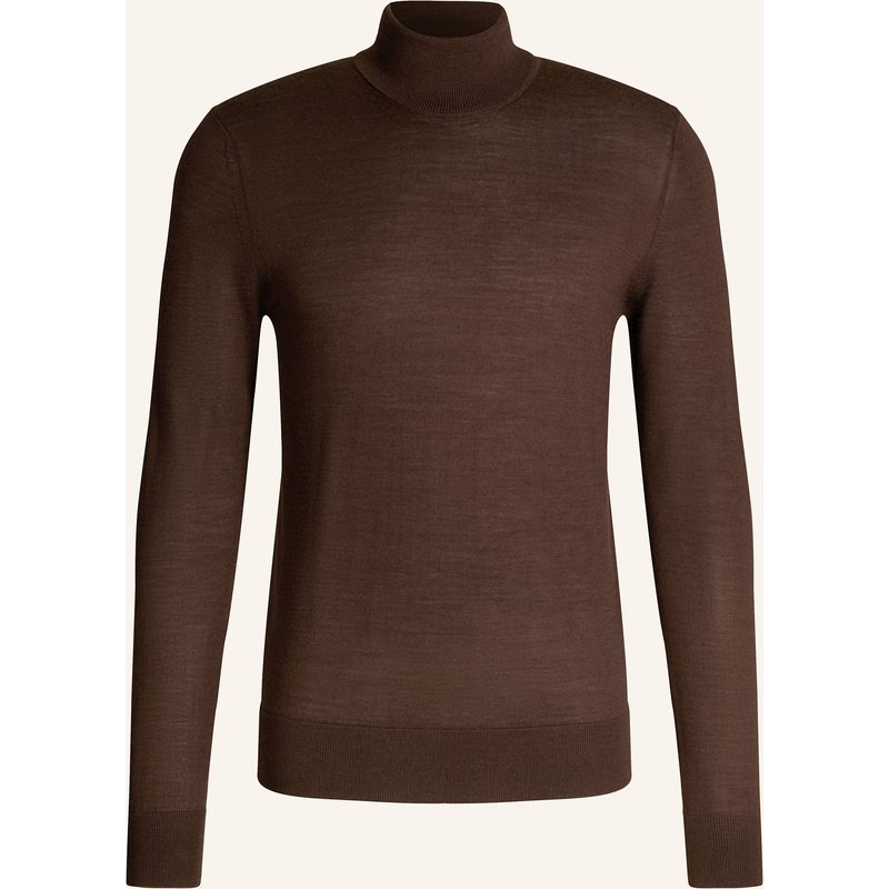 Windsor. Strickpullover braun