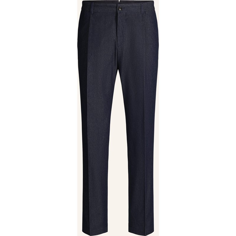 Windsor. Stoffhose Regular Fit blau