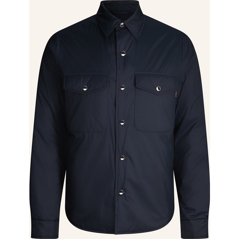 Windsor. Hemdjacke blau