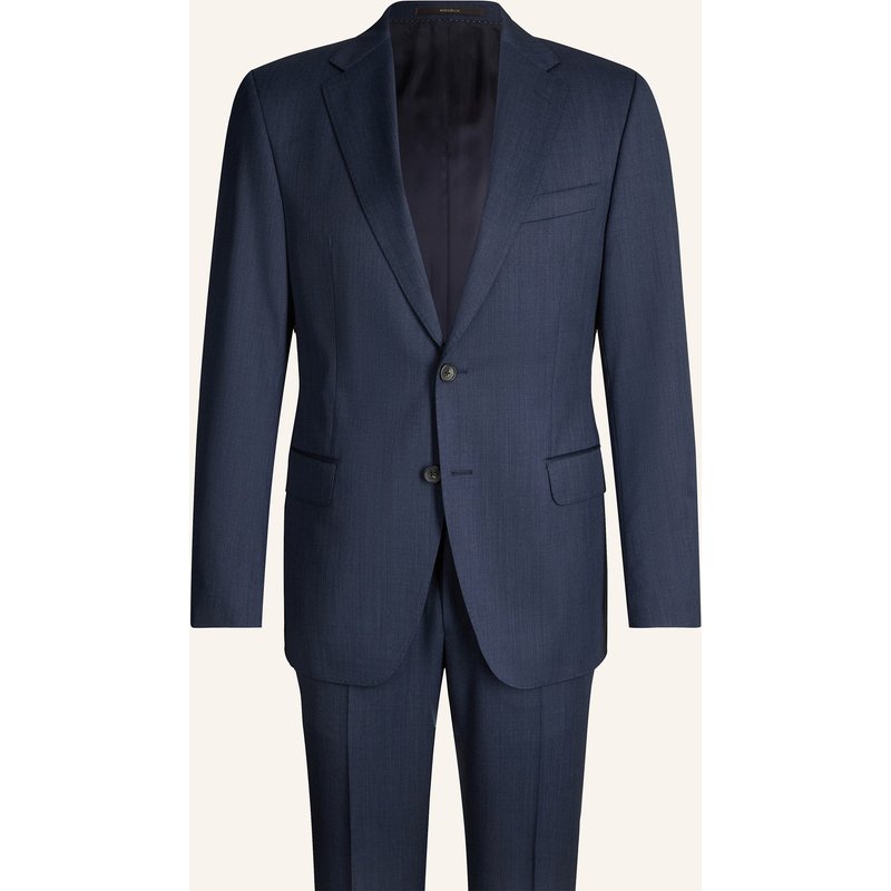 Windsor. Anzug Shaped Fit blau