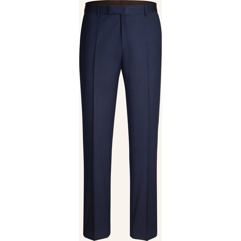 Windsor. Anzughose Sole Regular Fit blau