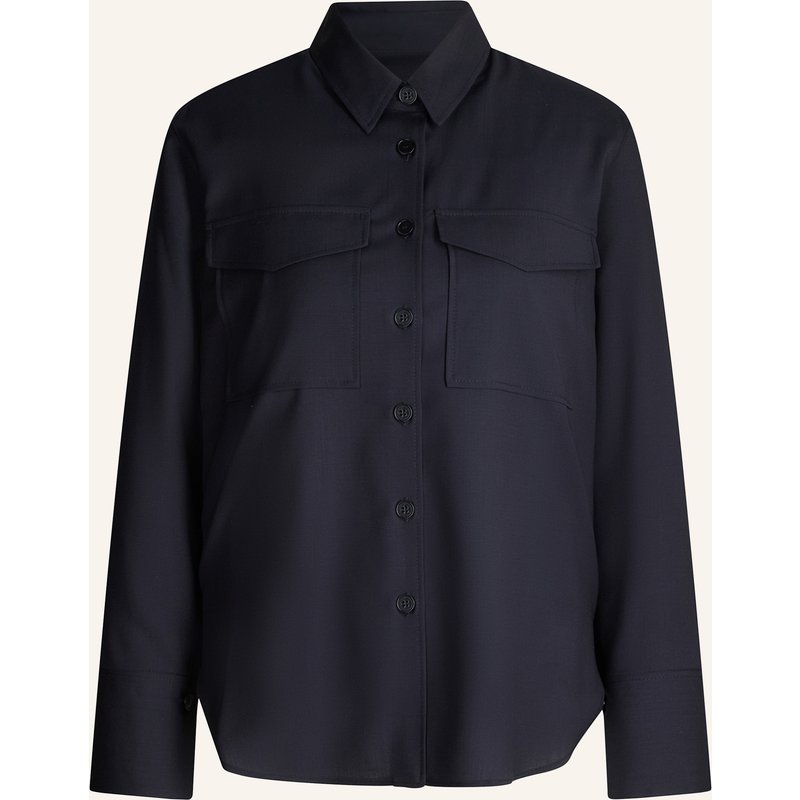 Windsor. Hemdbluse blau