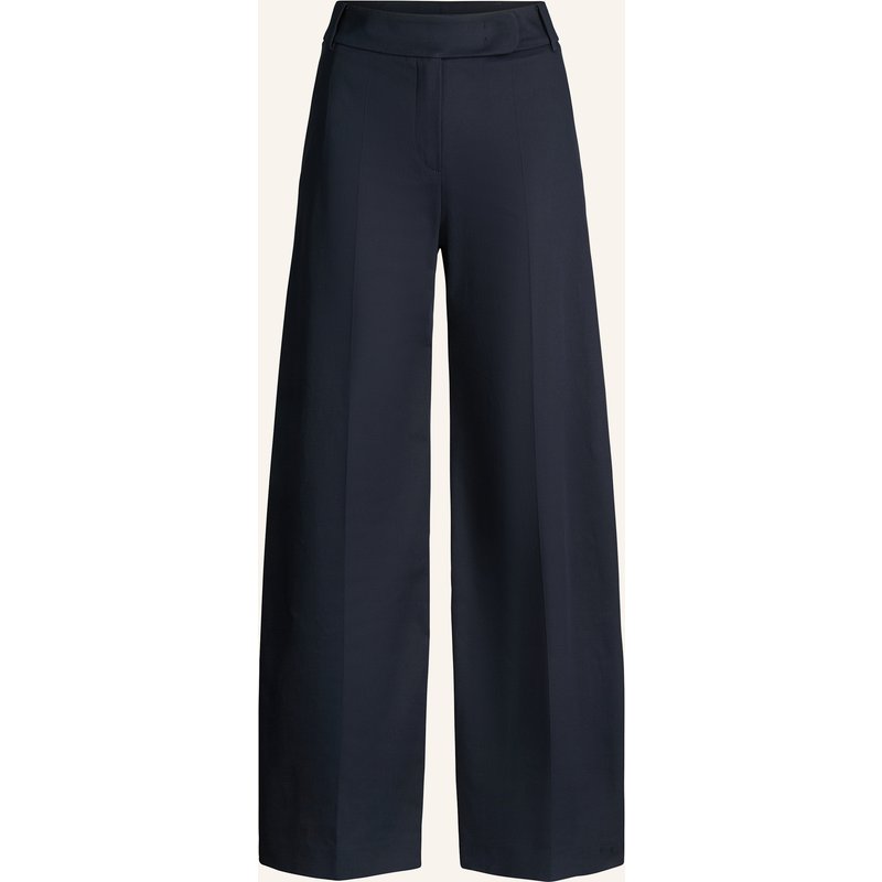 Windsor. Marlenehose blau