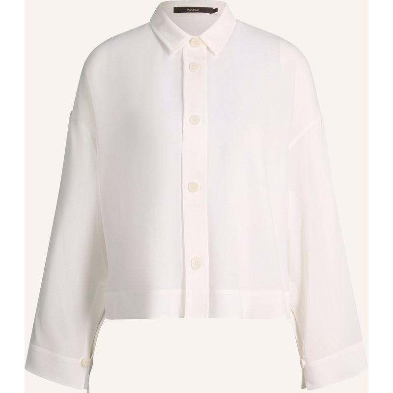 Windsor. Hemdbluse weiss