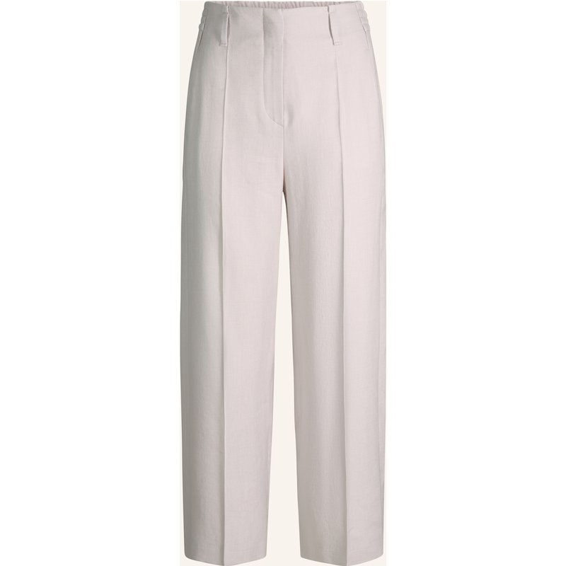 Windsor. Bundfaltenhose beige
