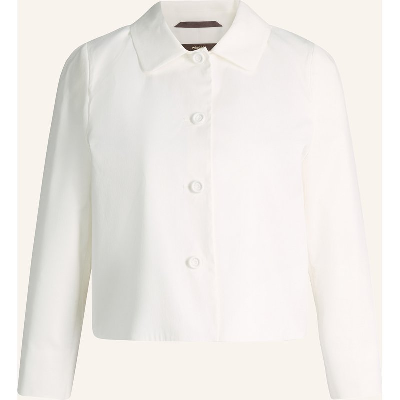 Windsor. Kastenjacke weiss