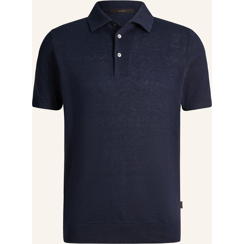 Windsor. Poloshirt blau