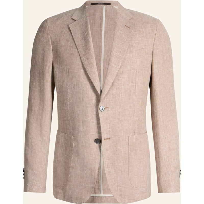 Windsor. Baukasten Sakko Shaped Fit braun