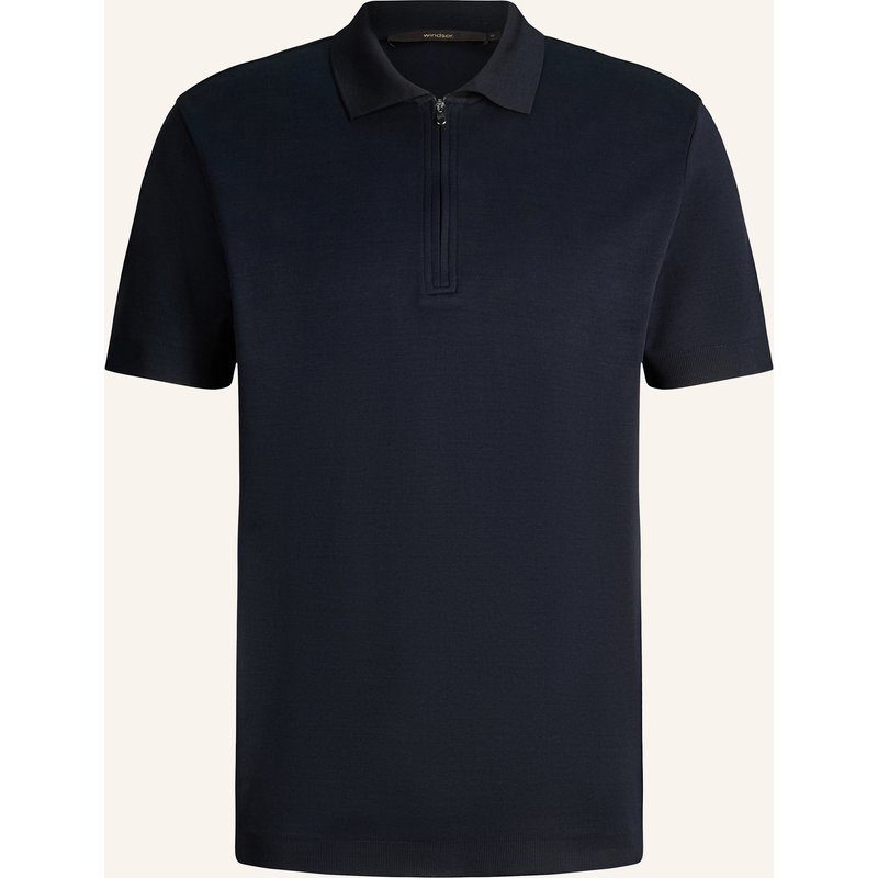 Windsor. Poloshirt blau