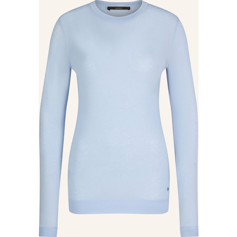 Windsor. Longsleeve blau