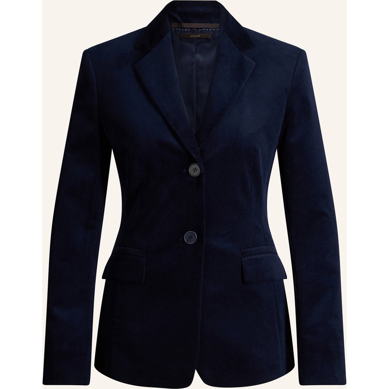 Windsor. Cordblazer blau