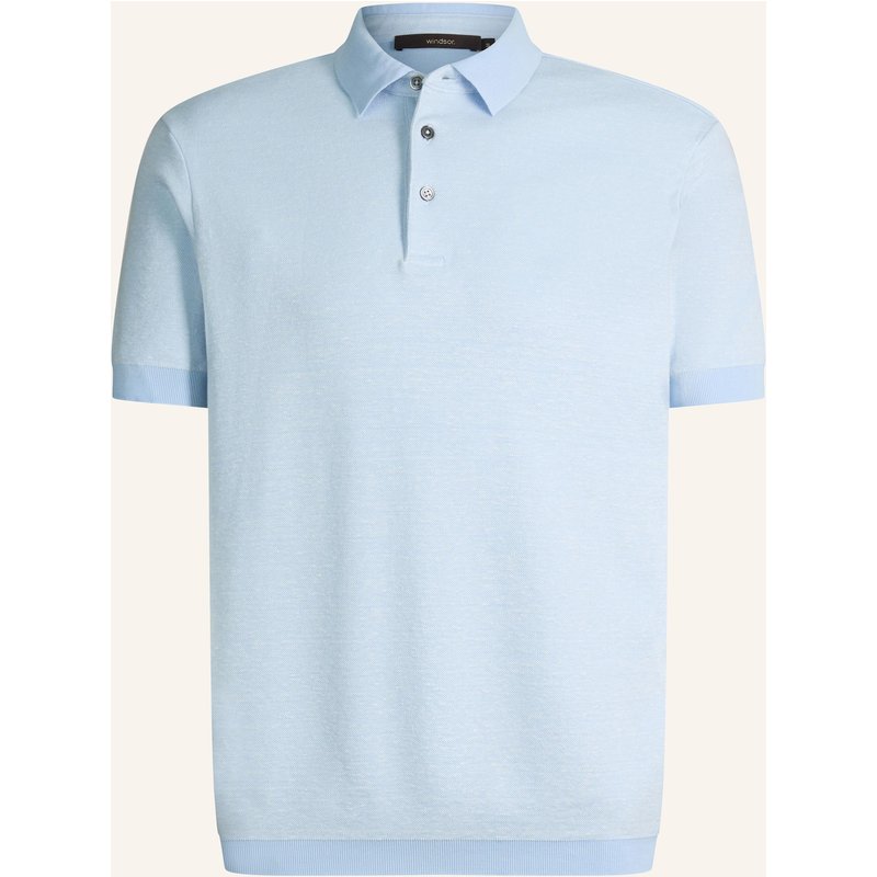 Windsor. Poloshirt blau