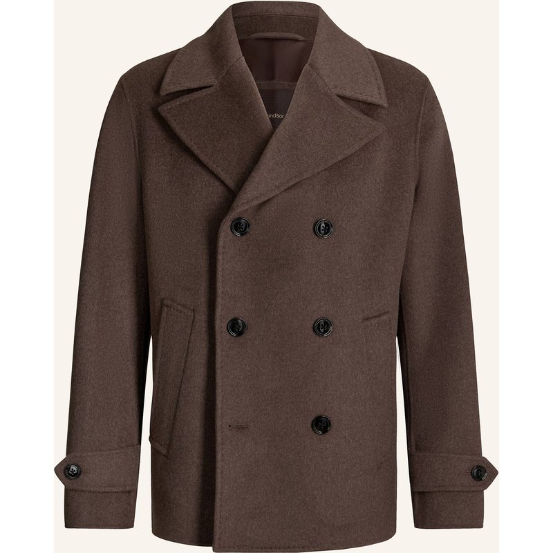 Windsor. Caban-Jacke braun