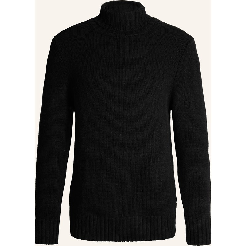 Windsor. Cashmere-Rollkragenpullover Ecosio schwarz