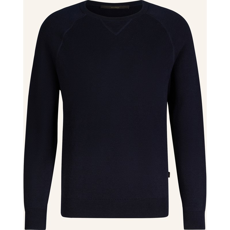 Windsor. Pullover blau
