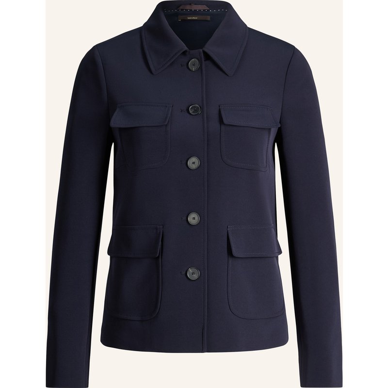 Windsor. Blazer-Jacke blau