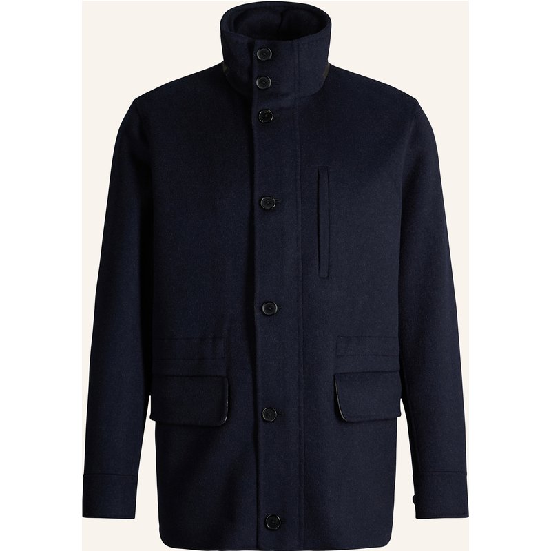 Windsor. Kurzmantel blau