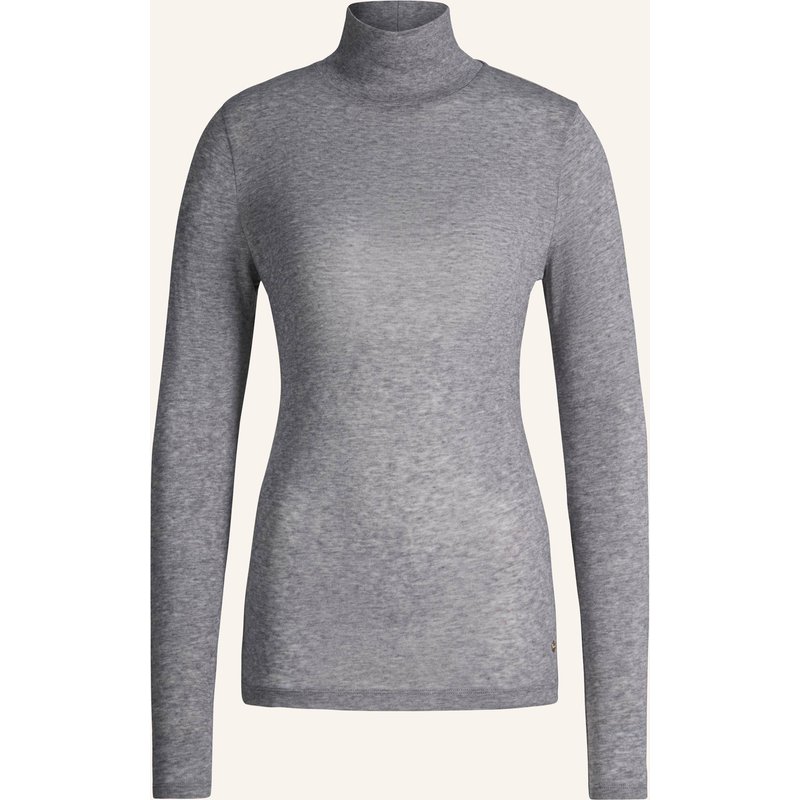 Windsor. Rollkragenshirt grau