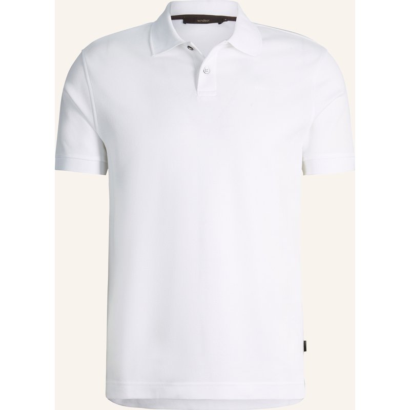Windsor. Poloshirt weiss