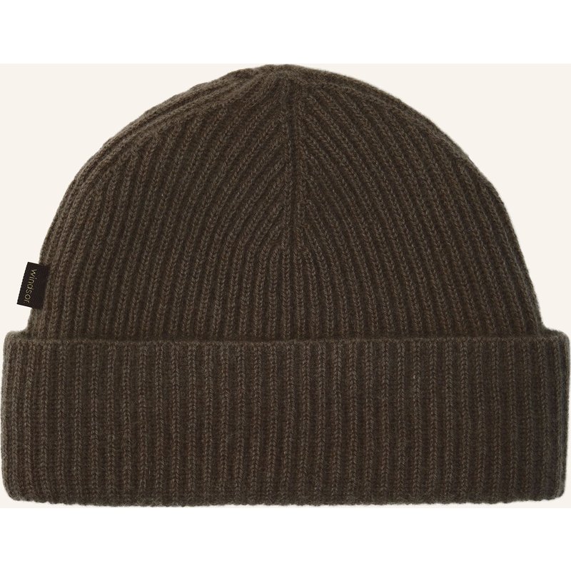 Windsor. Cashmere-Mütze Can gruen