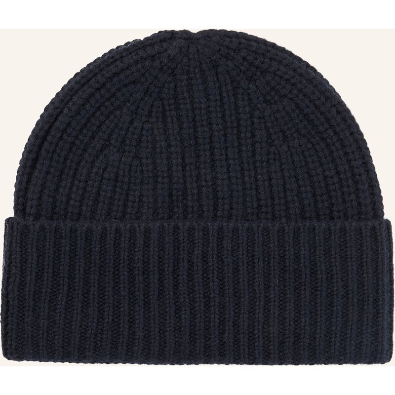 Windsor. Cashmere-Mütze blau