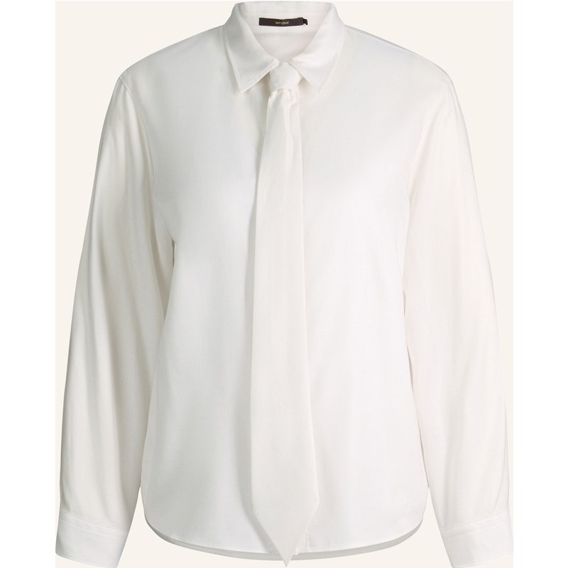 Windsor. Hemdbluse weiss