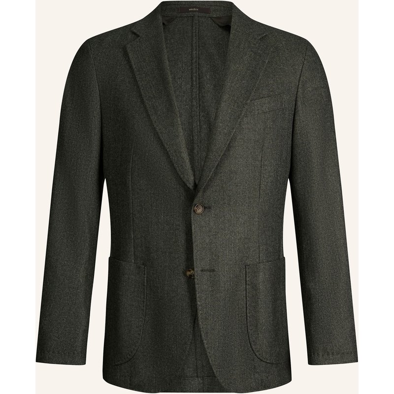 Windsor. Baukasten Sakko Shaped Fit gruen