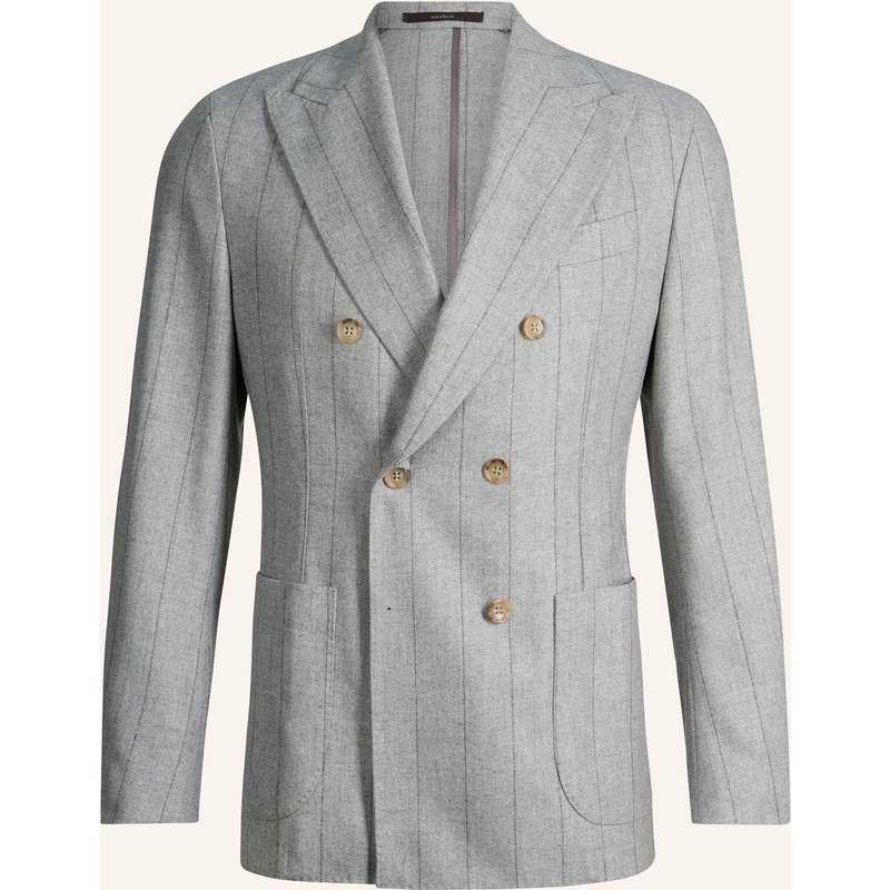 Windsor. Sakko Shaped Fit grau