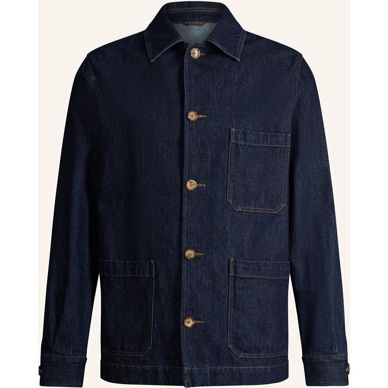 Windsor. Overshirt blau