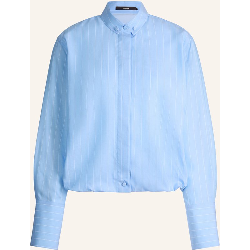 Windsor. Hemdbluse blau