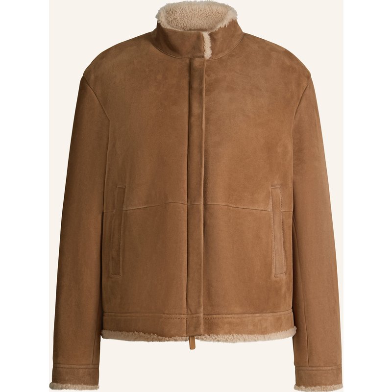 Windsor. Lederjacke braun