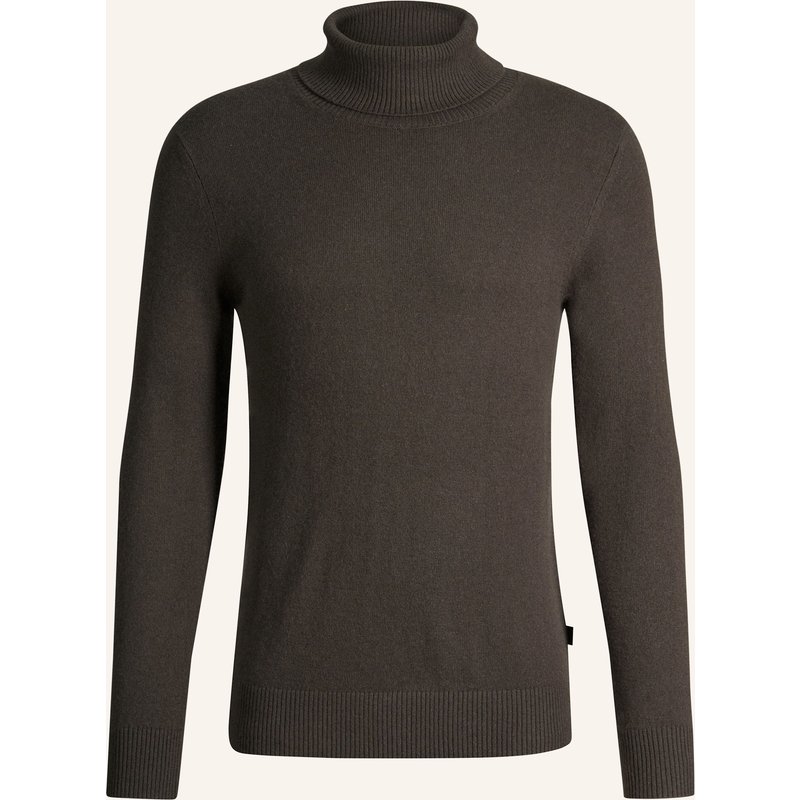 Windsor. Rollkragenpullover Aus Cashmere gruen