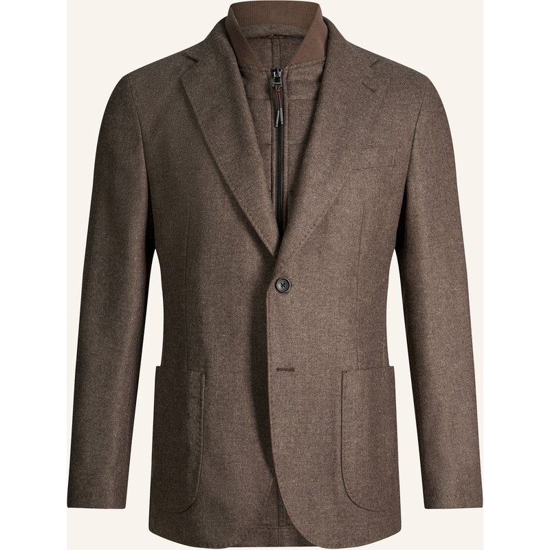 Windsor. Sakko Shaped Fit braun