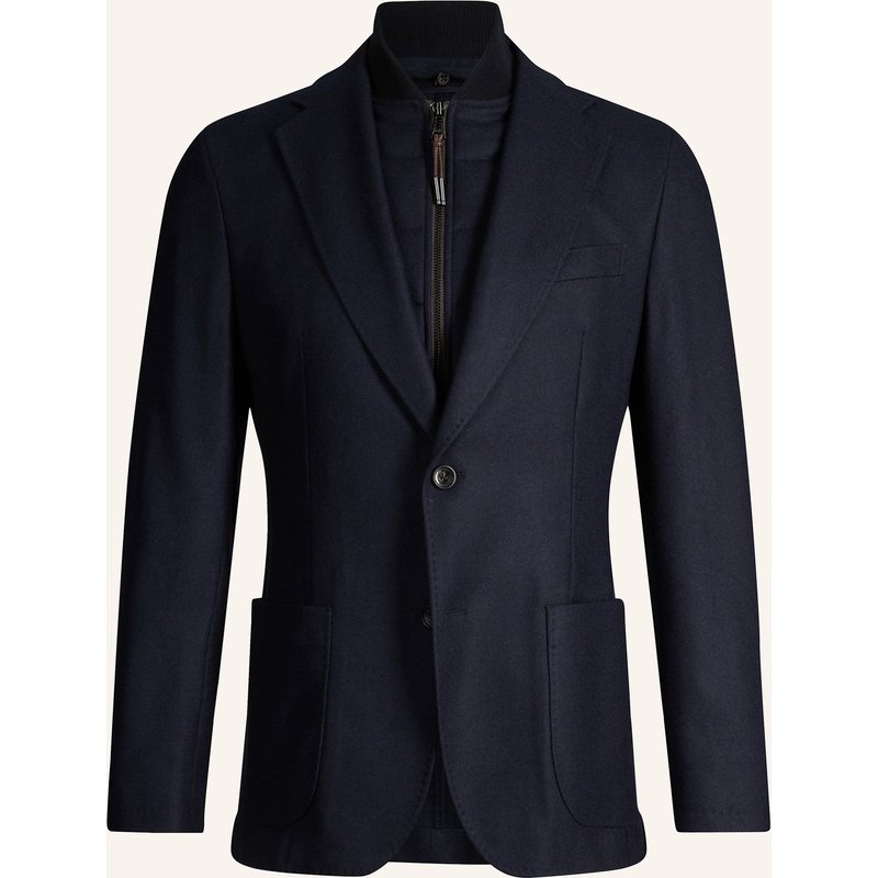 Windsor. Sakko Shaped Fit blau