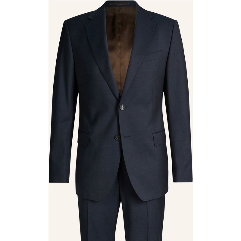 Windsor. Anzug Shaped Fit blau