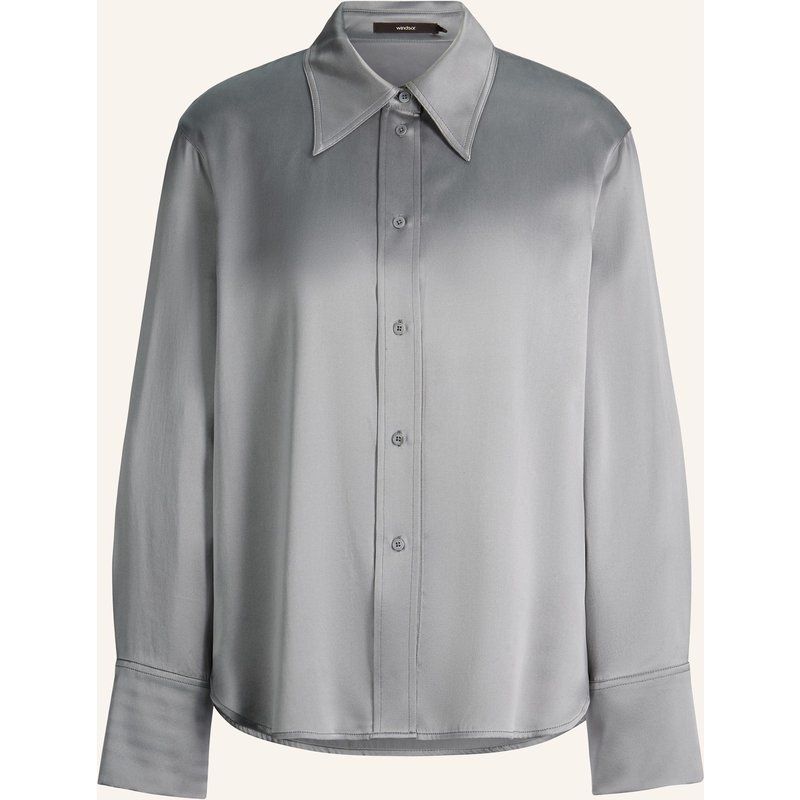 Windsor. Hemdbluse grau