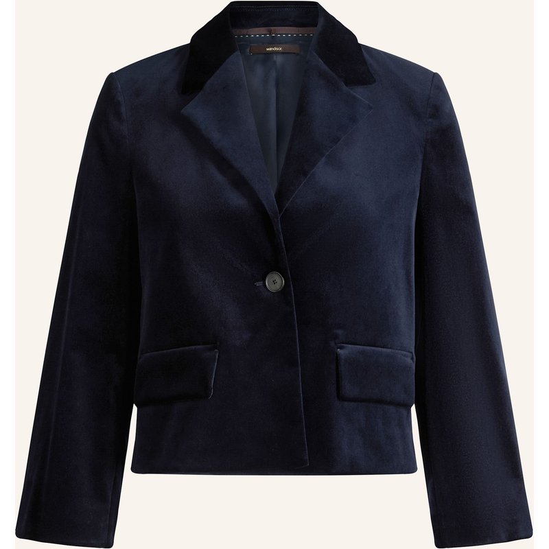 Windsor. Blazer blau