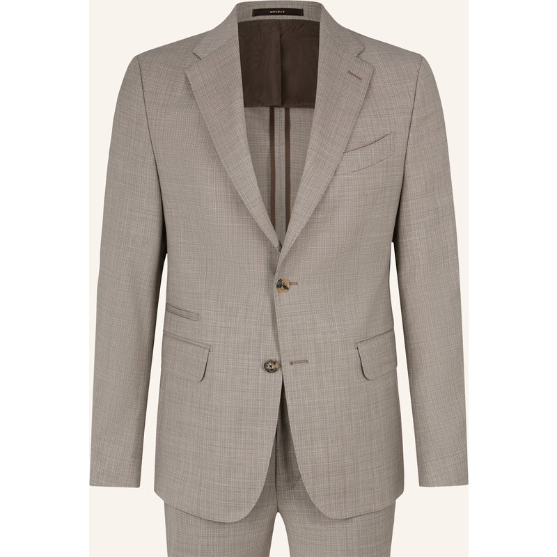 Windsor. Anzug Shaped Fit beige
