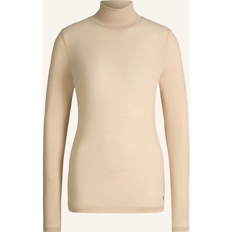 Windsor. Rollkragenshirt beige