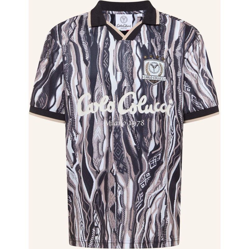 Carlo Colucci Squadra Carlo Trikot Feichter schwarz