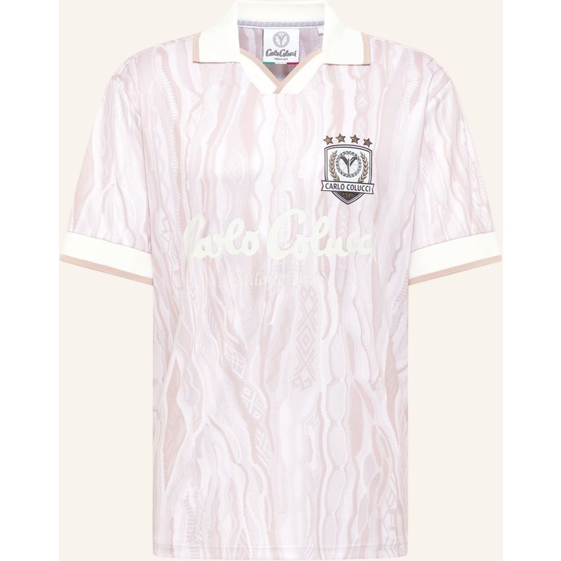 Carlo Colucci Squadra Carlo Trikot Feichter weiss