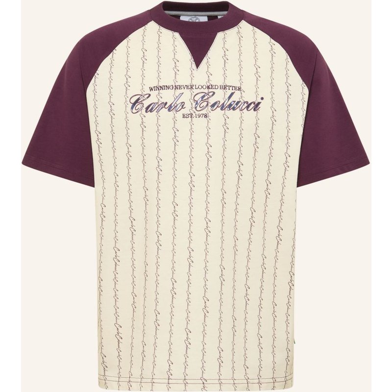 Carlo Colucci T-Shirt - Match Point Fara beige